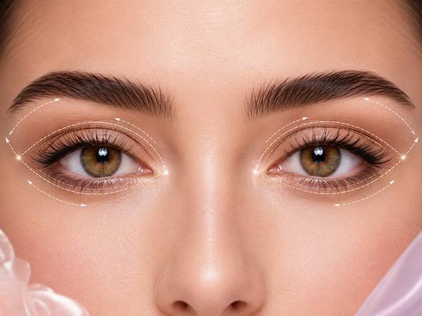 Beauty Blueprint Studio eye shape and eye makeup placement guide