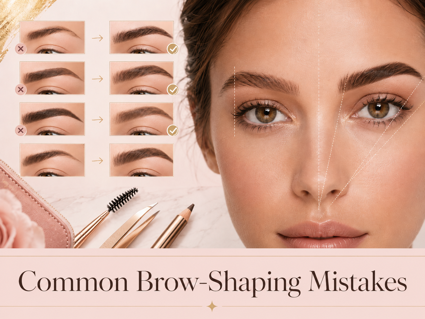 Common Brow-Shaping Mistakes