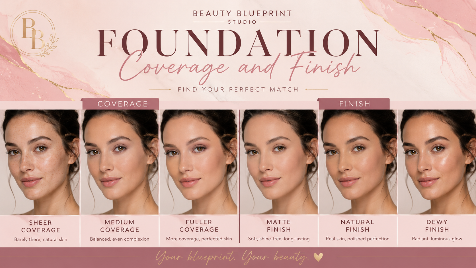 Foundation Coverage and Finish