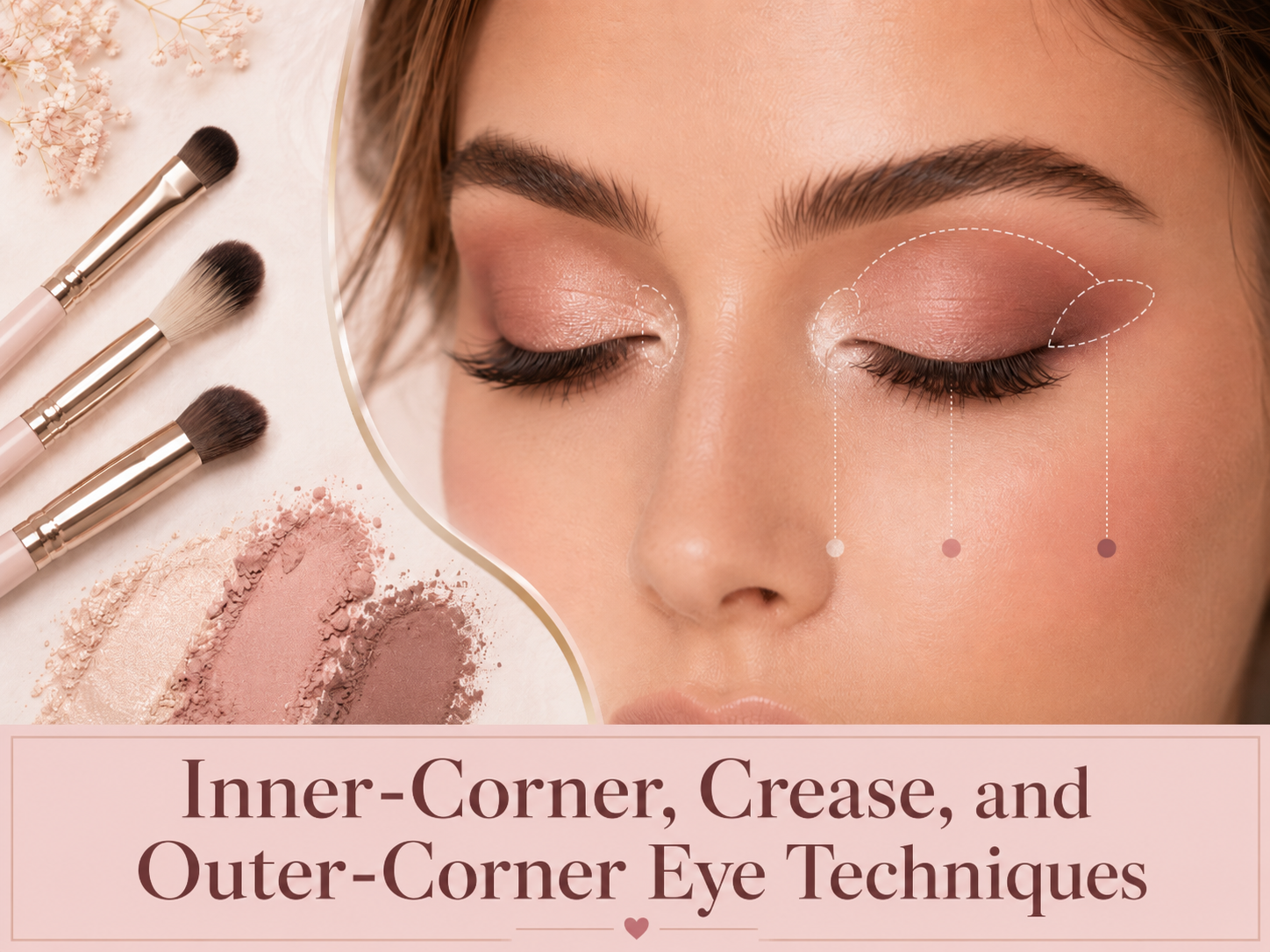 Inner-Corner, Crease, and Outer-Corner Eye Techniques