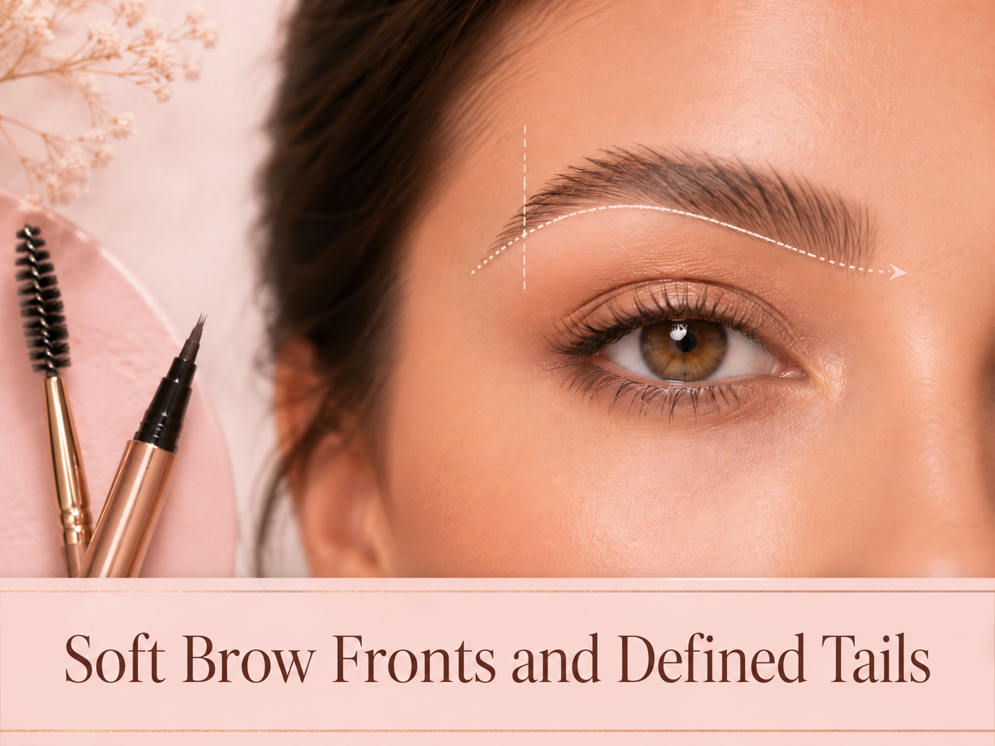 Soft Brow Fronts and Defined Tails